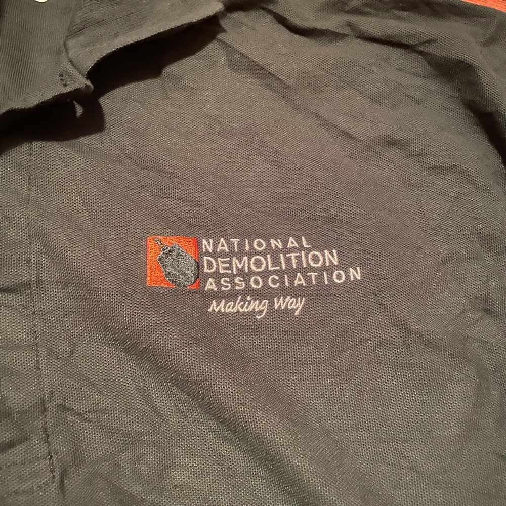 National Demolition Association long sleeve shirt